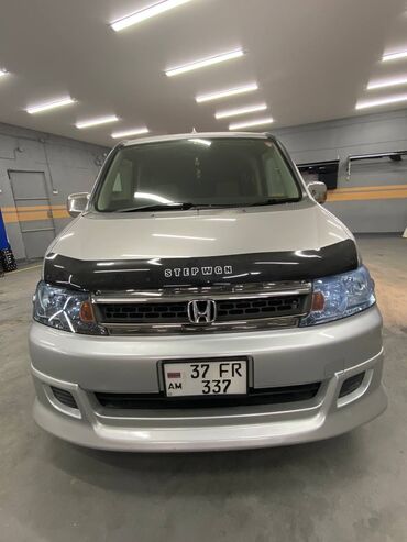 некса 2: Honda Stepwgn: 2005 г., 2 л, Автомат, Бензин, Минивэн