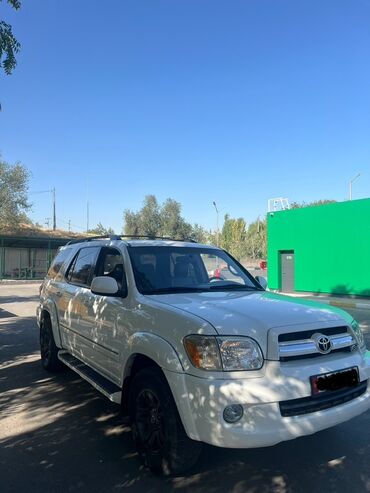 авто рынак бишкек: Toyota Sequoia: 2005 г., 4.7 л, Автомат, Бензин, Жол тандабас