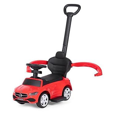 mercedes igracka: Guralica Mercedes C CLASS sa interaktivnim volanom i ručkom, RED — 4