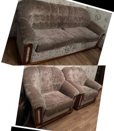 Ev üçün digər mebel: Divan, 2 kreslo
