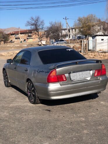 Mitsubishi: Mitsubishi Diamante: 1996 г., 2.5 л, Автомат, Бензин, Седан — 6