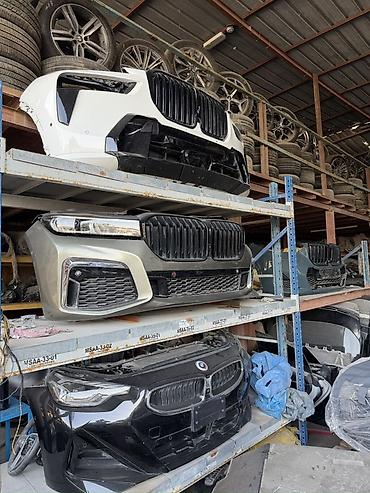 gladiator: Авторазбор премиальных марок: оригинальные б/у запчасти BMW и — 7