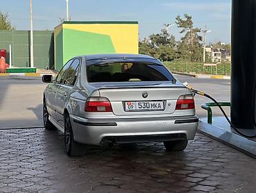 света: BMW 5 series: 2003 г., Бензин, Седан — 4
