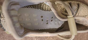 yeezy foam runner: Мужские кроссовки, 41.5, Adidas, Б/у, цвет - Бежевый, Самовывоз, Платная доставка — 4