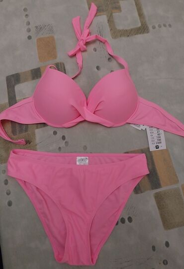 guess jednodelni kupaci: M (EU 38), Polyester, Single-colored, color - Pink