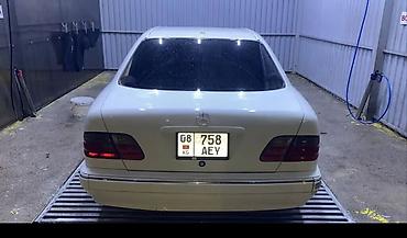 w210 430: Mercedes-Benz E-Class: 2002 г., 3.2 л, Автомат, Газ, Седан — 2
