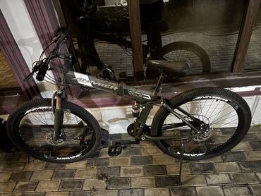 Поло: Б/у Городской велосипед Anmier, 26", скоростей: 7, Бесплатная доставка