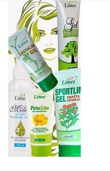 Kućna hemija i proizvodi za kuću: Limes – domaća sredstva za čišćenje i negu - Limes Sjaj Abraziv (600 — 69