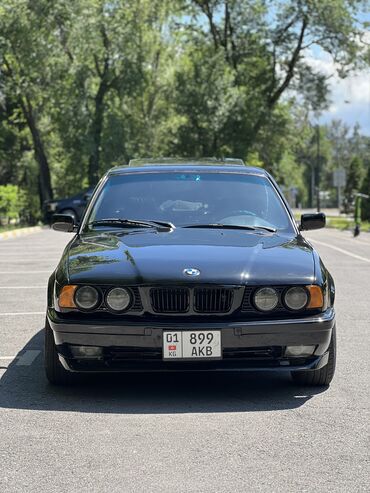 bmw е 38: BMW 5 series: 1995 г., 3.2 л, Механика, Бензин, Седан