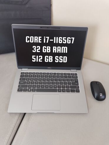 dell laptop ikinci el: Intel Core i7, 32 GB, 14 "
