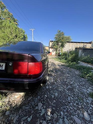 devo matiz: Audi 100: 1991 г., 2.3 л, Механика, Газ, Седан — 9