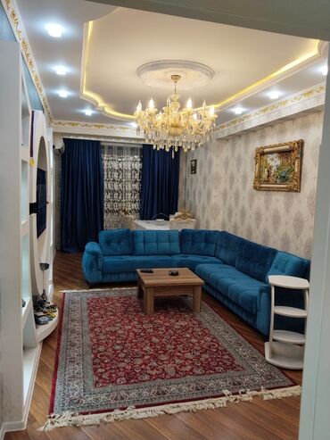menzil satilir: 3 otaqlı, Yeni tikili, m. 8 Noyabr, 83 kv. m