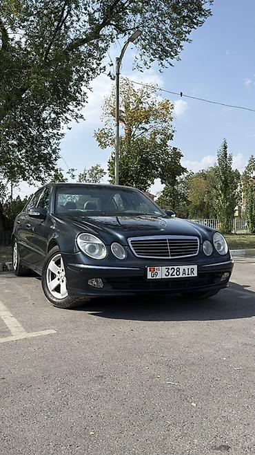 rolls royce phantom: Mercedes-Benz E-Class: 2002 г., 3.2 л, Автомат, Бензин, Седан — 1