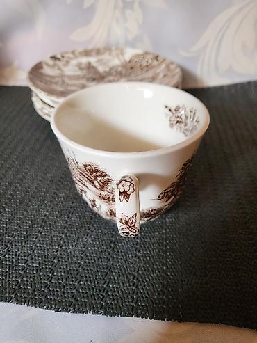 Ostali antikviteti: Solje engleske za kafu,caj Ironstone iz 70ih.god. Engleske solje — 14