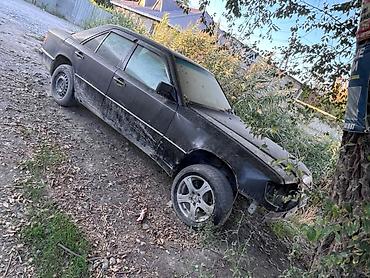 w210 e320: Продаю Мерседес w124 цвет черный без мотора кузов средний гнили особо — 5