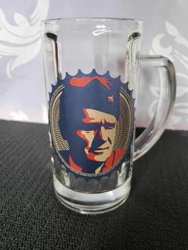 Čaše: Krigla vintaz J.B.Tito. Krigla za pivo,nigde — 3