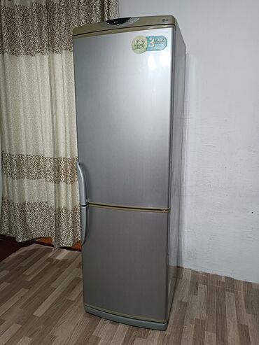 Холодильники: Холодильник LG, Б/у, Двухкамерный, No frost, 60 * 195 * 60