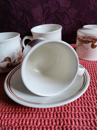 Stare vaze i dekor: Solje vece,za kafu,caj,nove engleske Churchill 70,80te. Perfektne — 13