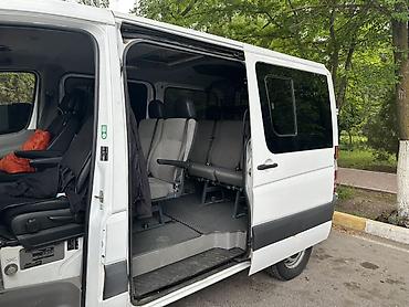 transporter multivan: Mercedes-Benz Спринтер: 2007 г., 2.2 л, Автомат, Дизель, Минивэн — 10