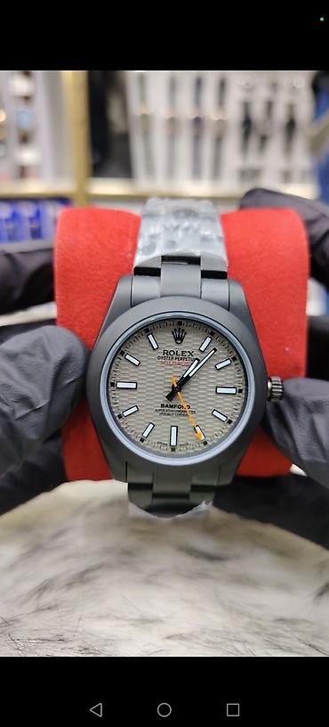 meta eynək: Rolex Oyster Perpetual Milgauss “Bamford” stilində qol saatı Rolex — 2