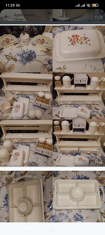 Nahar dəstləri və servizlər: Nahar dəsti — 5