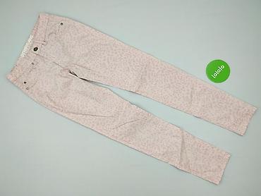 leopard jeans: Denim, Legginsy rozmiar S — 2