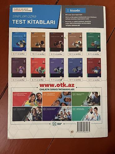 5: Azərbaycan dili Testlər 11-ci sinif, Güvən, 2-ci hissə, 2019 il — 9