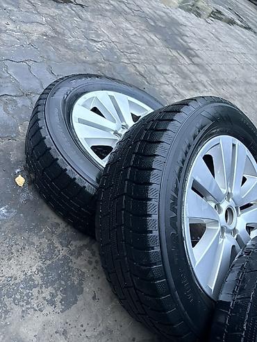 r17 honda: Продаю диски с резиной 225/65/17 Стояли на субару аутбек 2018 год — 4