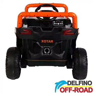 panda patike: Quad na akumulator Delfino Off-Road 1588 Oranž (Šifra: DEL-1588-O-230) — 4