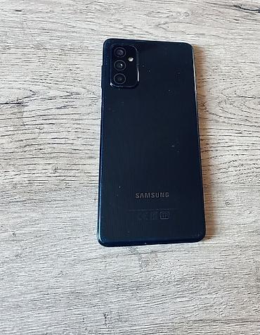 Mobil telefon və aksesuarlar: Samsung Galaxy M52, 128 GB, rəng - Qara, Barmaq izi, İki sim kartlı, Face ID — 3