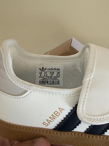 krosovka: Rəng - Ağ Krossovkalar, Adidas, Ölçü: 37, Uniseks — 4