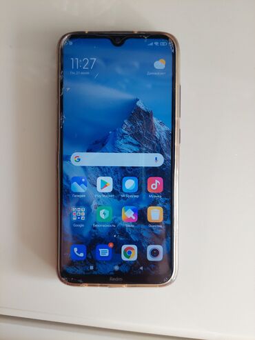 Redmi: Redmi 8, 32 GB, rəng - Mavi, İki sim kartlı, Sensor, Barmaq izi
