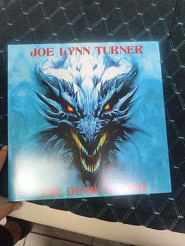 водяной коврик: Виниловая пластинка Joe Lynn Turner — “The Devil’s Door” оригинал в — 1
