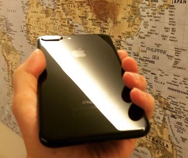 iphone 7 plus 128: IPhone 7 Plus, 128 ГБ, Black Titanium, Отпечаток пальца
