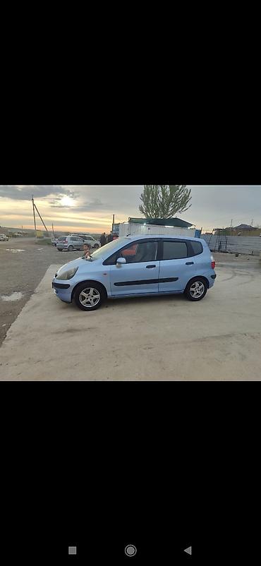 Honda: Honda Jazz: 2004 г., Хэтчбэк — 2