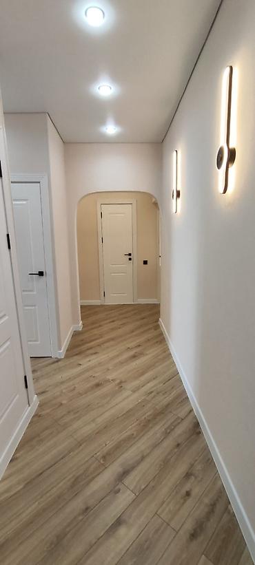 квартира 12мкр: 2 комнаты, 52 м², 12 мкр 106 серия, 9 этаж, Свежий ремонт — 2
