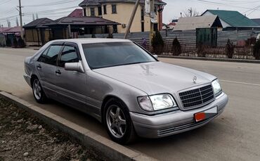 срочно продать машину: Mercedes-Benz S-Class: 1993 г., 3.2 л, Механика, Бензин, Седан