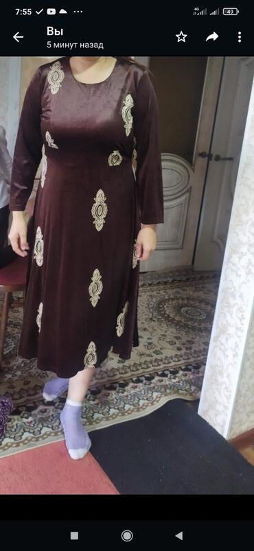 турецкое нарядное платье: Повседневное платье