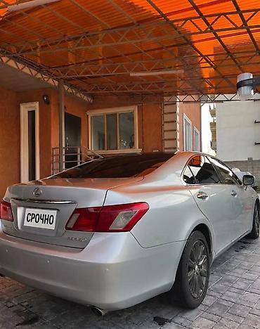 tayota mark 2: Lexus ES: 2008 г., 3.5 л, Бензин, Седан — 3