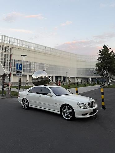 ki 5: Mercedes-Benz S-class AMG: 2004 г., 5.4 л, Автомат, Бензин, Седан — 2