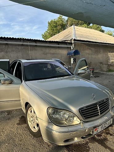 mersedes e class: Mercedes-Benz S-Class: 2000 г., 5 л, Автомат, Бензин, Седан — 1