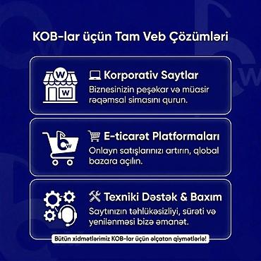 Digər xidmətlər: Veb saytların hazırlanması | Hosting — 3