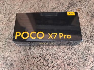 Poco: Poco X7 Pro, Новый, 256 ГБ, цвет - Желтый