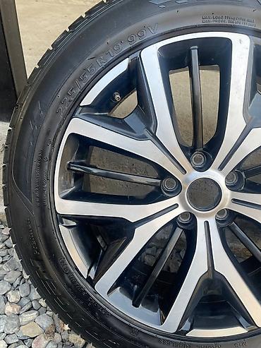 kia r19: Колеса в сборе 225 / 55 / R 19, Всесезонная, Б/у, Комплект, Легковые, отверстий - 5 — 10