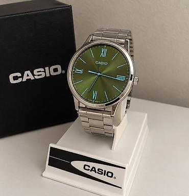 CASIO kişi qol saatı - Brend: Casio - Korpus: paslanmayan polad - lalafo.az -da CASIO kişi qol saatı - Brend: Casio - Korpus: paslanmayan polad -
