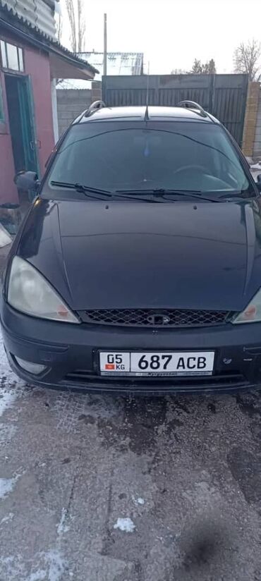 Ford: Ford Focus: 2003 г., 1.8 л, Механика, Дизель, Универсал — 5