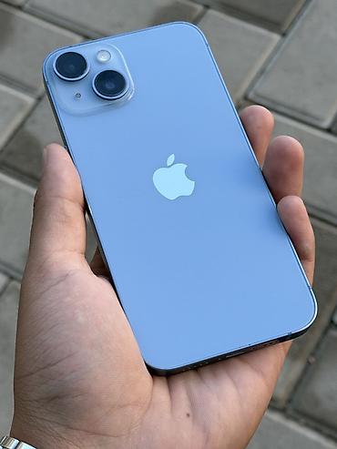 1: IPhone 14, Б/у, 128 ГБ, Голубой, 100 % — 7