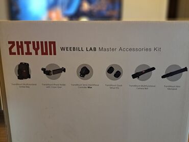 Digər foto və video aksesuarları: Zhiyun Weebill Lab + Master Accessories Kit — Full Set Peşəkar — 12