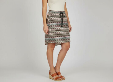 spódnice midi wzory: Women`s skirt, size S