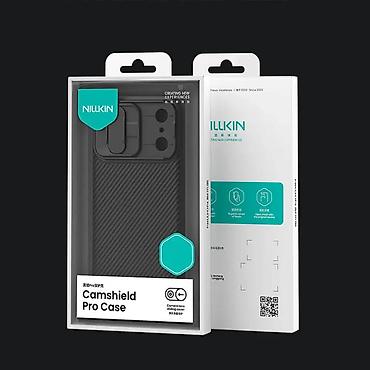 Maske i futrole za telefone: Futrola Nillkin Cam Shield Pro za iPhone 17 Pro (6.3) crna. Uz brzu — 11